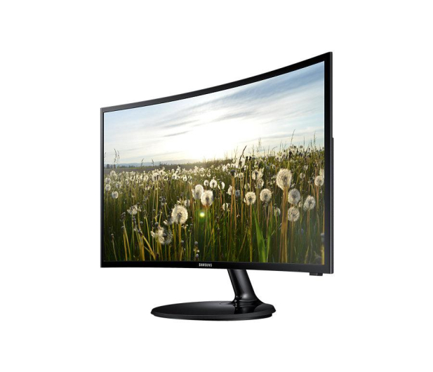 Samsung LV27F390FEWX Curved TV czarny - 346645 - zdjęcie 5